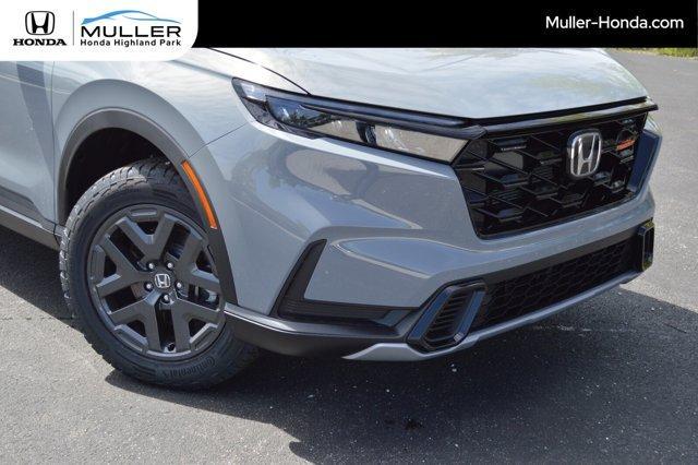 new 2026 Honda CR-V Hybrid car, priced at $40,650