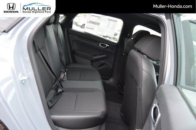 new 2025 Honda Civic car, priced at $29,055