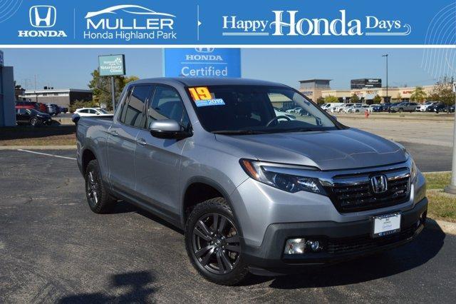 used 2019 Honda Ridgeline car, priced at $22,794