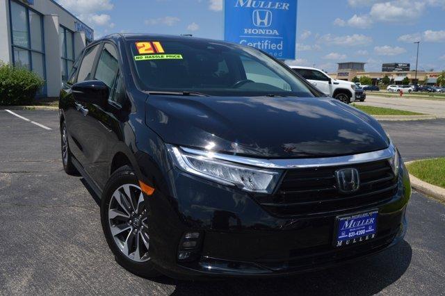 used 2021 Honda Odyssey car, priced at $29,994