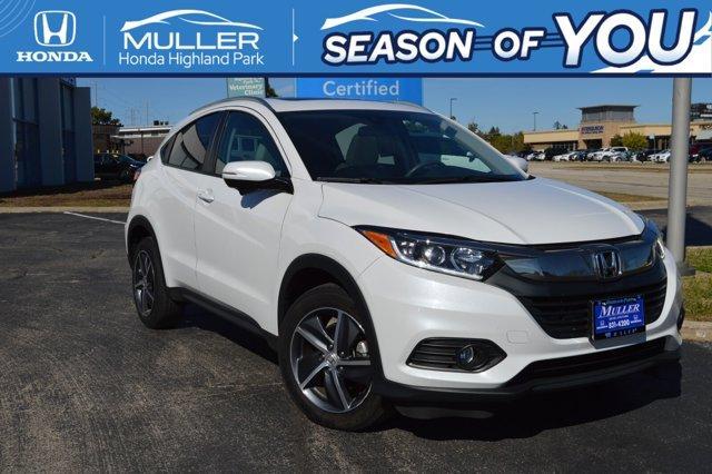 used 2021 Honda HR-V car, priced at $21,984