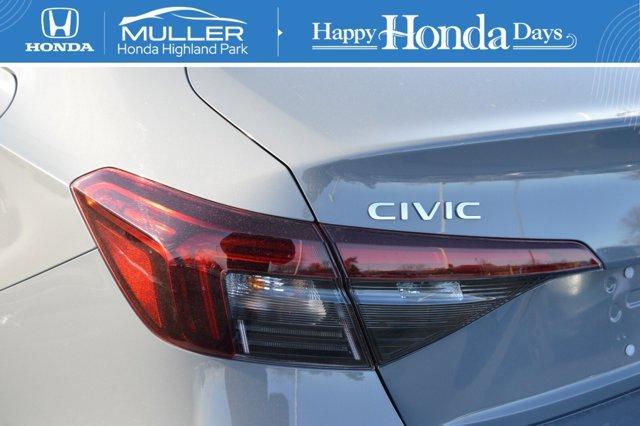 new 2025 Honda Civic car, priced at $27,800