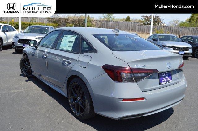 new 2025 Honda Civic Hybrid car, priced at $30,555