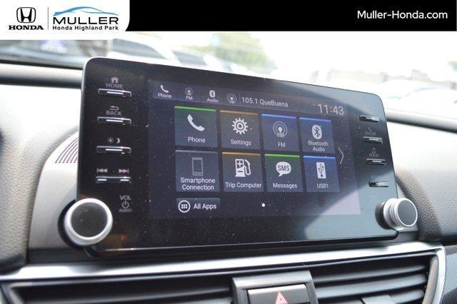 used 2021 Honda Accord car, priced at $25,984