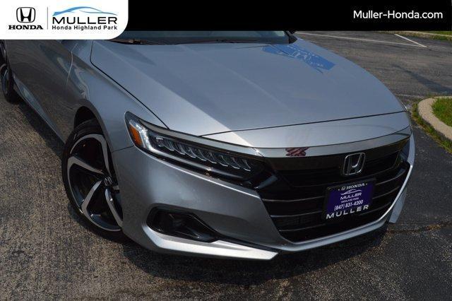 used 2021 Honda Accord car, priced at $25,984