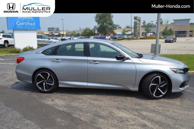 used 2021 Honda Accord car, priced at $25,984