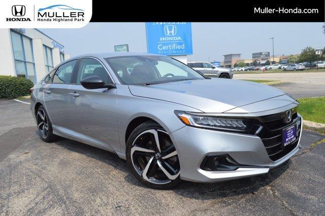 used 2021 Honda Accord car, priced at $25,984