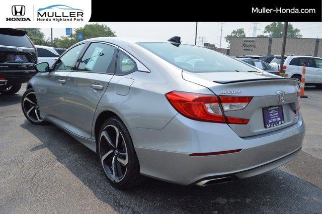 used 2021 Honda Accord car, priced at $25,984