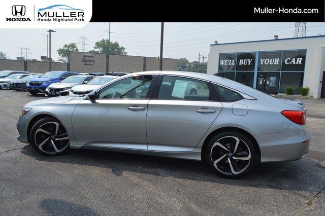 used 2021 Honda Accord car, priced at $25,984