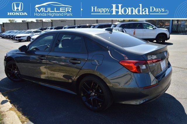 used 2022 Honda Civic car, priced at $23,694