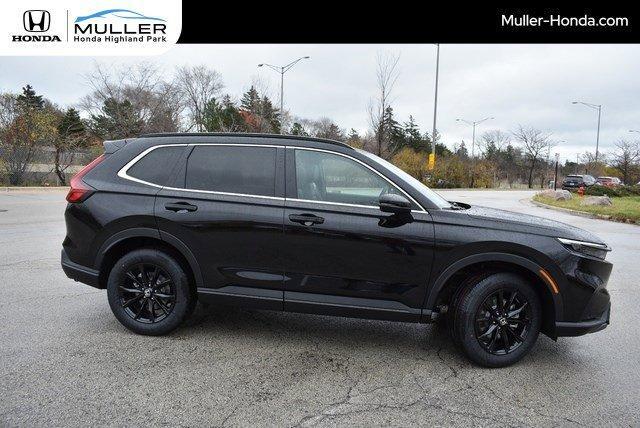 new 2025 Honda CR-V Hybrid car, priced at $40,545