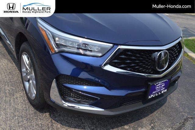 used 2021 Acura RDX car, priced at $35,994