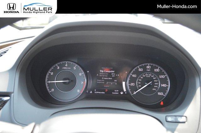 used 2021 Acura RDX car, priced at $35,994