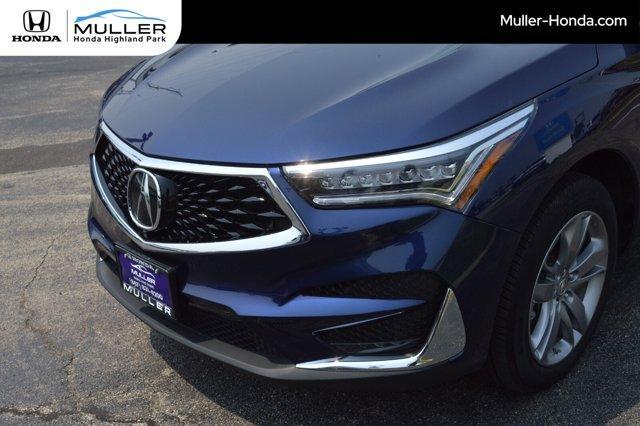 used 2021 Acura RDX car, priced at $35,994