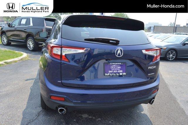 used 2021 Acura RDX car, priced at $35,994