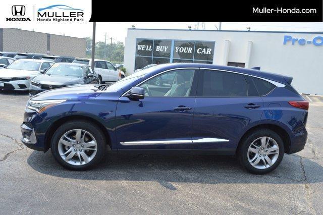 used 2021 Acura RDX car, priced at $35,994