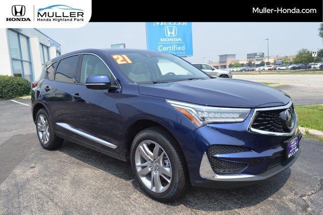 used 2021 Acura RDX car, priced at $35,994