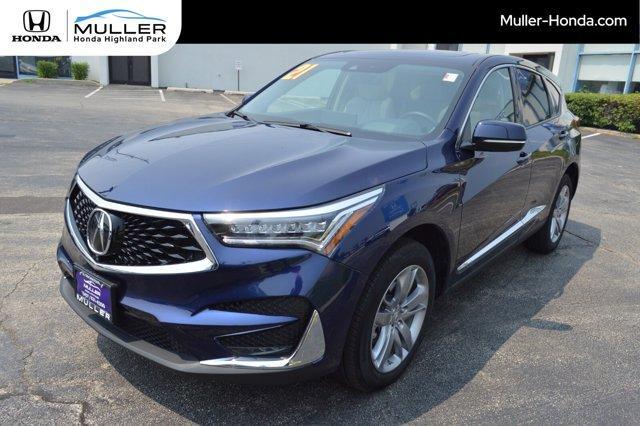 used 2021 Acura RDX car, priced at $35,994