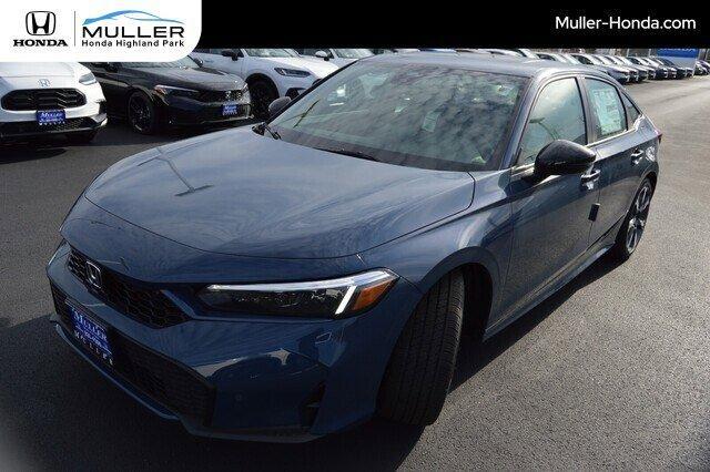 new 2025 Honda Civic Hybrid car, priced at $33,555