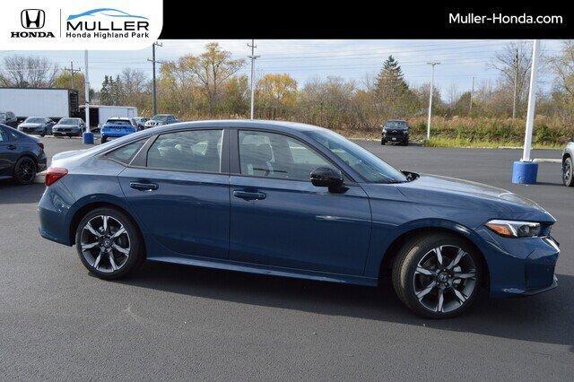 new 2025 Honda Civic Hybrid car, priced at $33,555