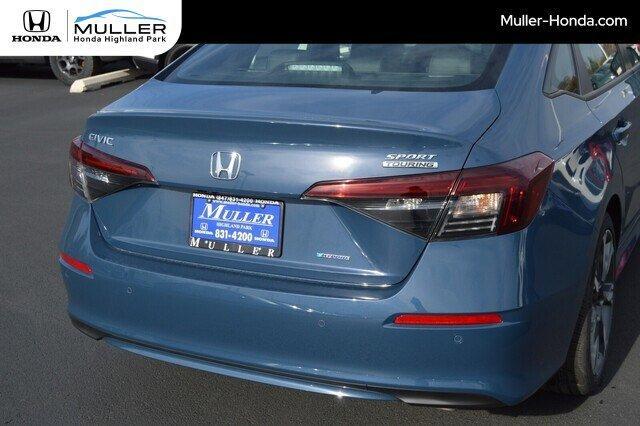 new 2025 Honda Civic Hybrid car, priced at $33,555