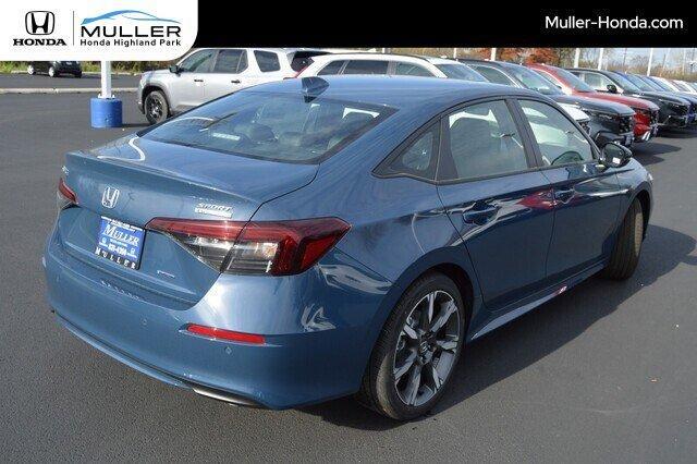 new 2025 Honda Civic Hybrid car, priced at $33,555