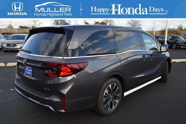 new 2025 Honda Odyssey car, priced at $52,275