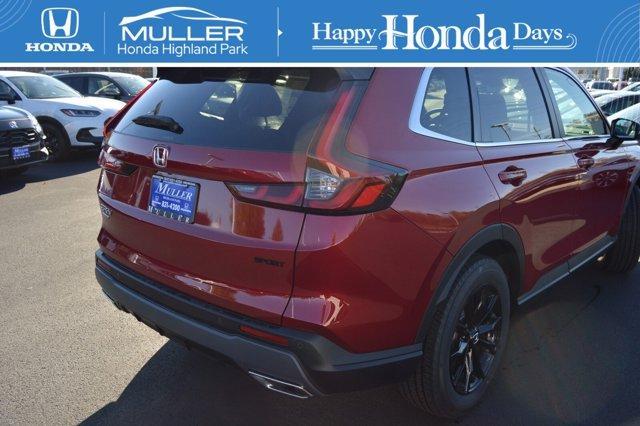 new 2025 Honda CR-V Hybrid car, priced at $40,955