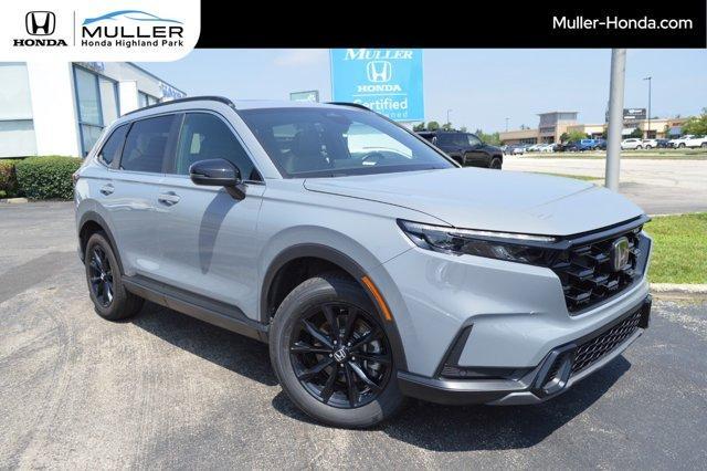 used 2025 Honda CR-V Hybrid car, priced at $36,624
