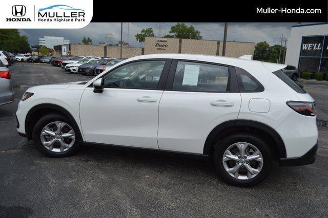 used 2025 Honda HR-V car, priced at $26,874