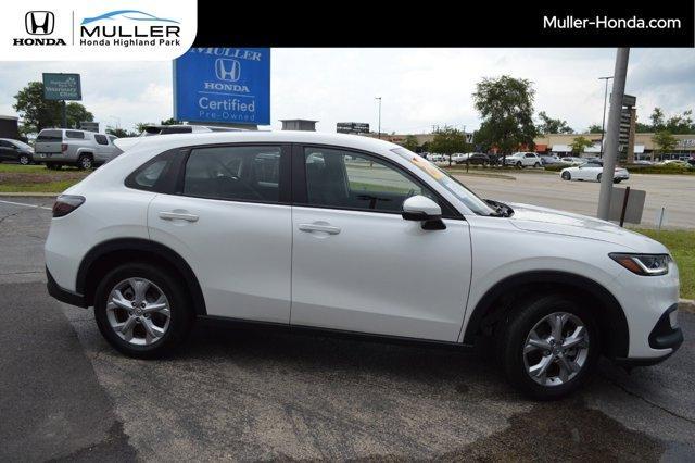 used 2025 Honda HR-V car, priced at $26,874