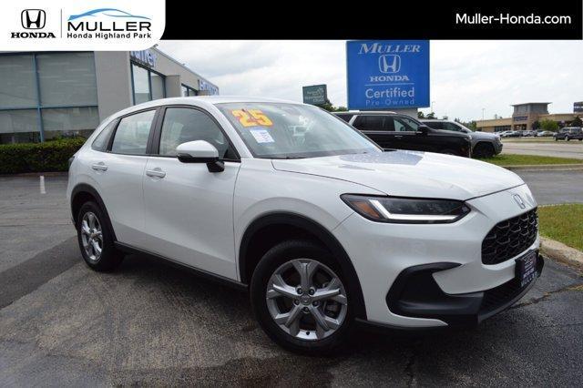 used 2025 Honda HR-V car, priced at $26,874