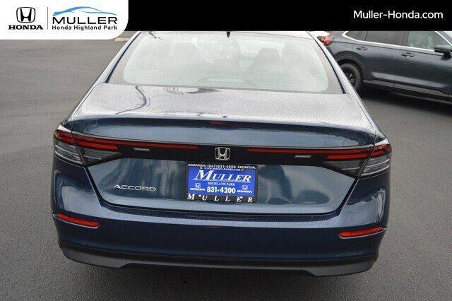 new 2025 Honda Accord car, priced at $31,710