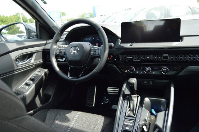 new 2024 Honda Accord Hybrid car, priced at $33,990