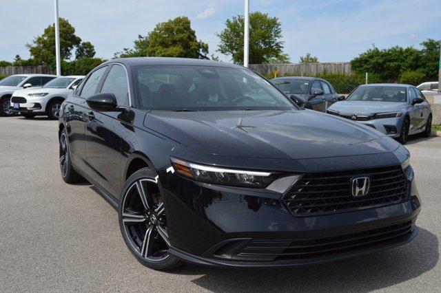 new 2024 Honda Accord Hybrid car, priced at $33,990