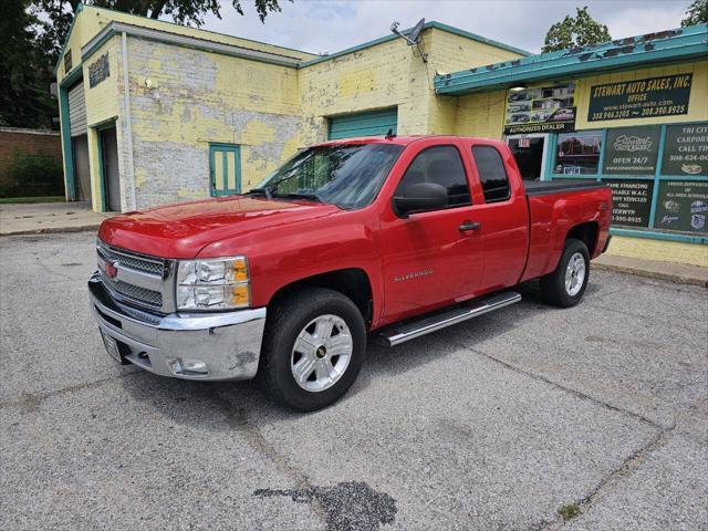 used 2013 Chevrolet Silverado 1500 car, priced at $14,995