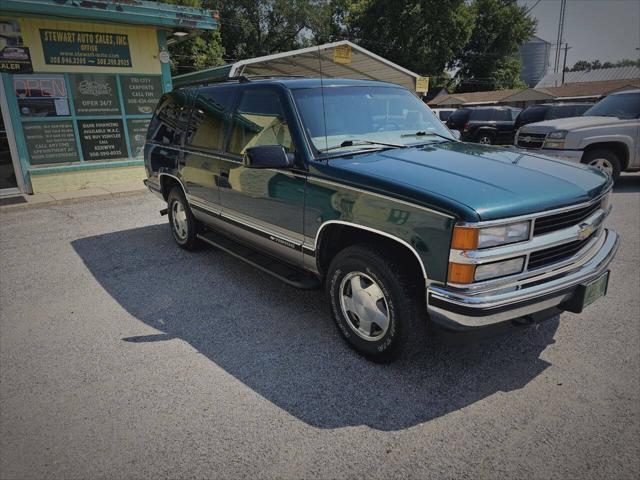 used 1999 Chevrolet Tahoe car, priced at $11,995