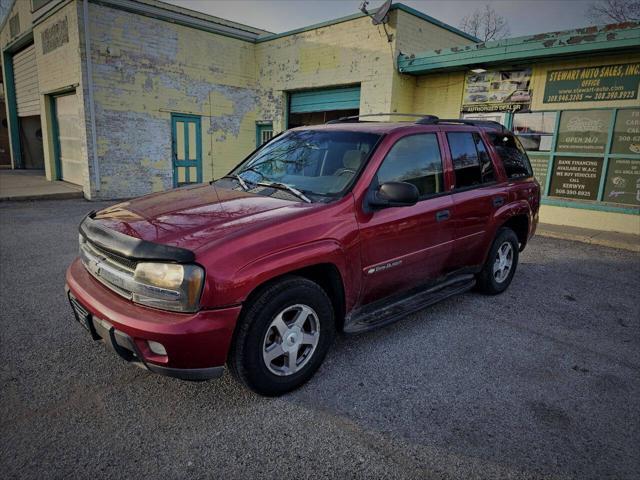 used 2003 Chevrolet TrailBlazer car, priced at $5,995