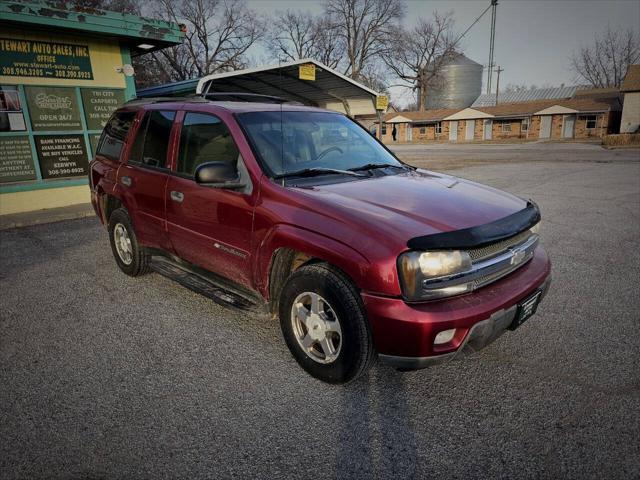 used 2003 Chevrolet TrailBlazer car, priced at $5,995