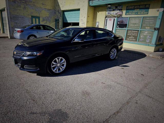 used 2017 Chevrolet Impala car, priced at $13,995