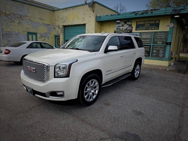 used 2015 GMC Yukon car, priced at $16,995