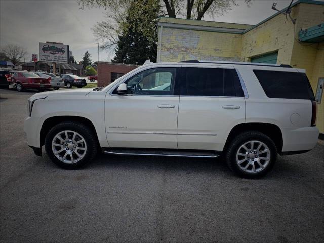 used 2015 GMC Yukon car, priced at $16,995