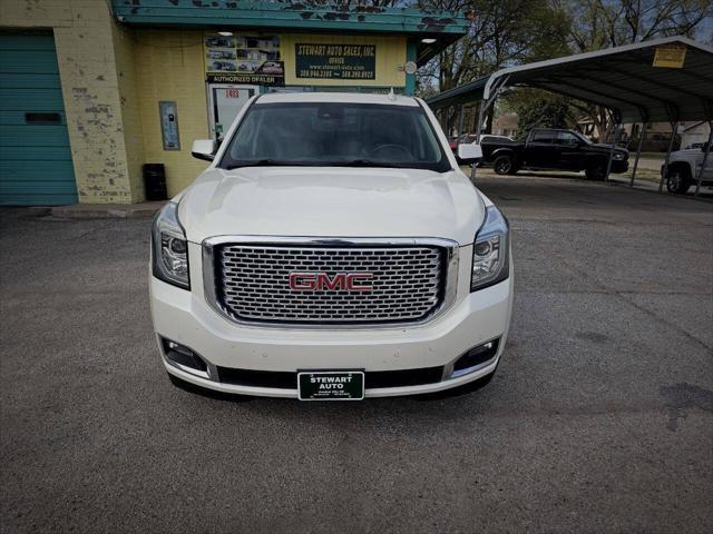 used 2015 GMC Yukon car, priced at $16,995