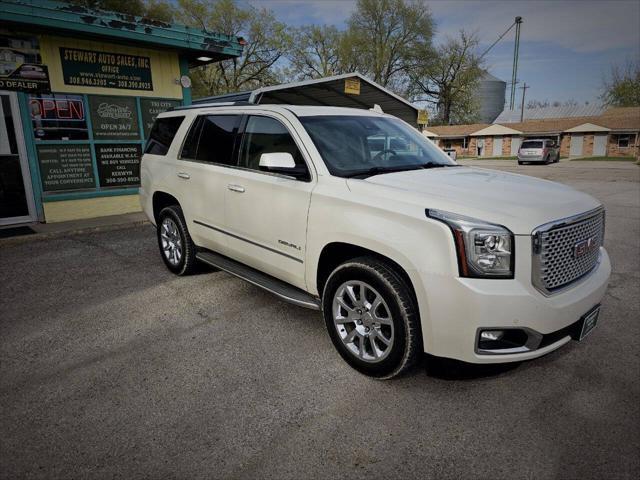 used 2015 GMC Yukon car, priced at $16,995