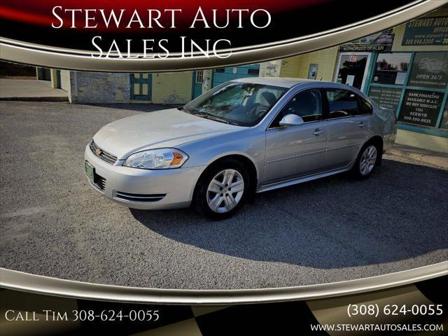 used 2011 Chevrolet Impala car, priced at $11,995