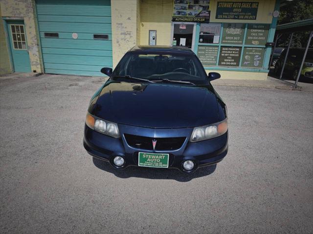 used 2002 Pontiac Bonneville car, priced at $5,995