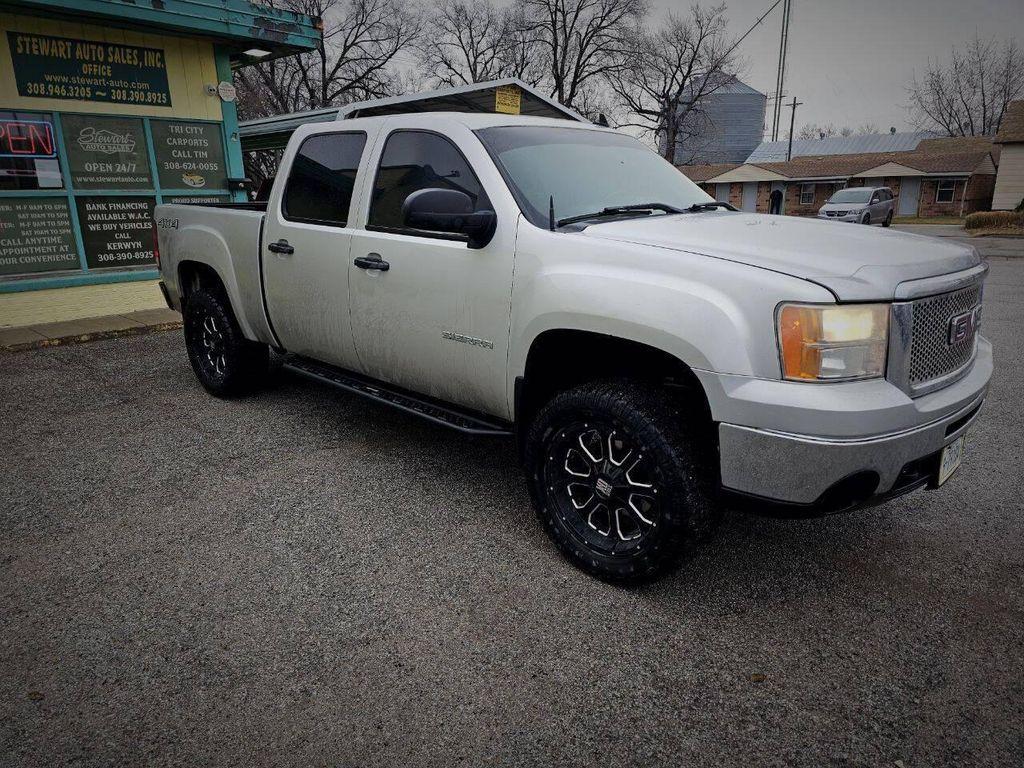 used 2011 GMC Sierra 1500 car, priced at $13,995