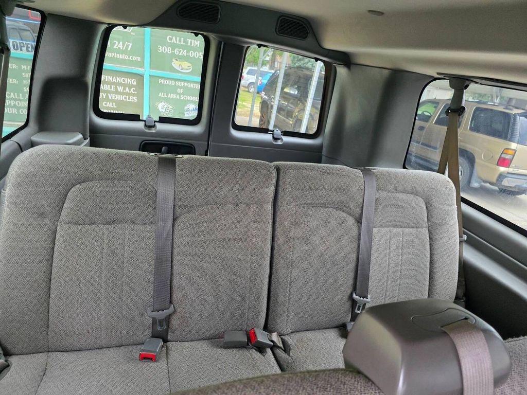 used 2018 Chevrolet Express 3500 car, priced at $15,995