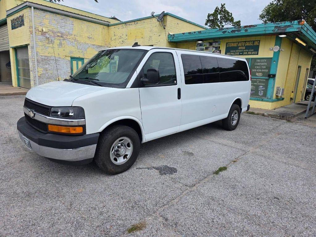 used 2018 Chevrolet Express 3500 car, priced at $15,995