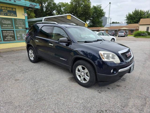 used 2008 GMC Acadia car, priced at $5,955
